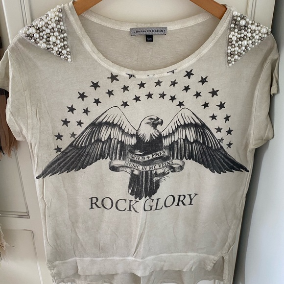 Bershka Tee- Short Sleeve Top - Picture 2 of 5